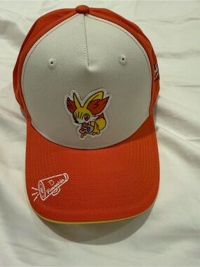 Adult One-Size Pokemon Center Pokemon Worlds Anaheim 2025 Fennekin Cap